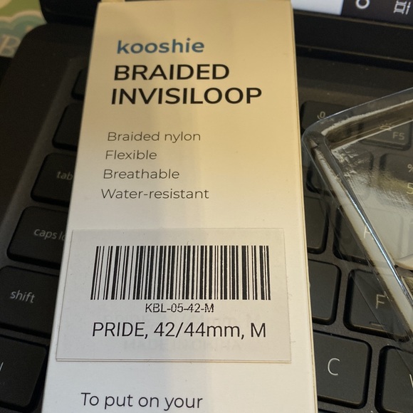 Happy pride!!! New in box - Apple Watch band - Picture 2 of 2